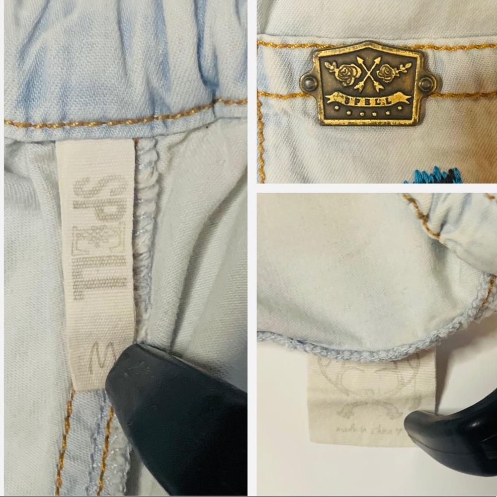 🦄Spell ROUTE 66 Shorts!! RARE!! M!! - Picture 11 of 13